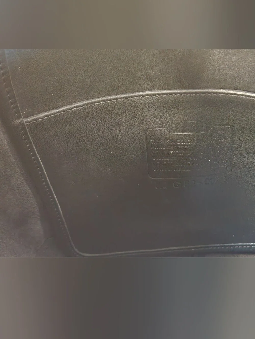 Coach Ergo Zip Hobo #9025